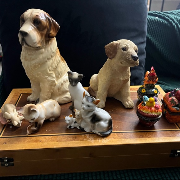 Other - Ceramic Animal Figurine Collection